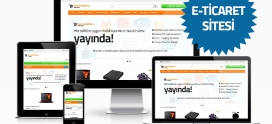 Hazır E-Ticaret Web Sitesi