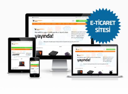 Hazır E-Ticaret Web Sitesi