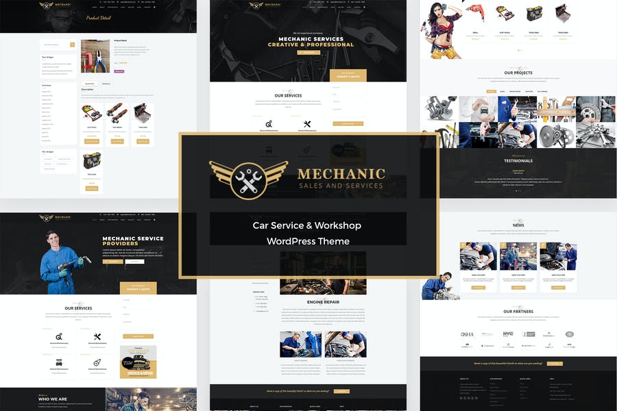 126937561-1.jpg Mechanic - Car Service & Repair WordPress Theme - Görsel 1