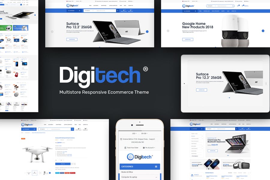 146152218-1.jpg Digitech - Technology Theme for WordPress - Görsel 1