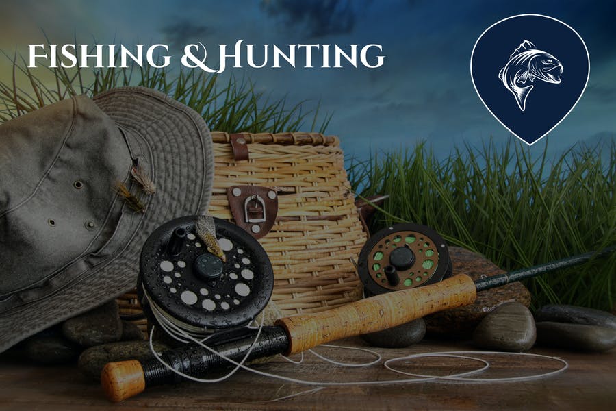 151813742-1.jpg Fishing & Hunting Multipurpose WordPress Theme - Görsel 1