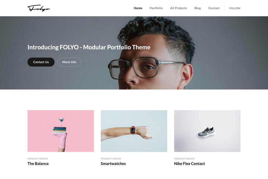 157286710-1.jpg Folyo - Modular Portfolio Theme - Görsel 1