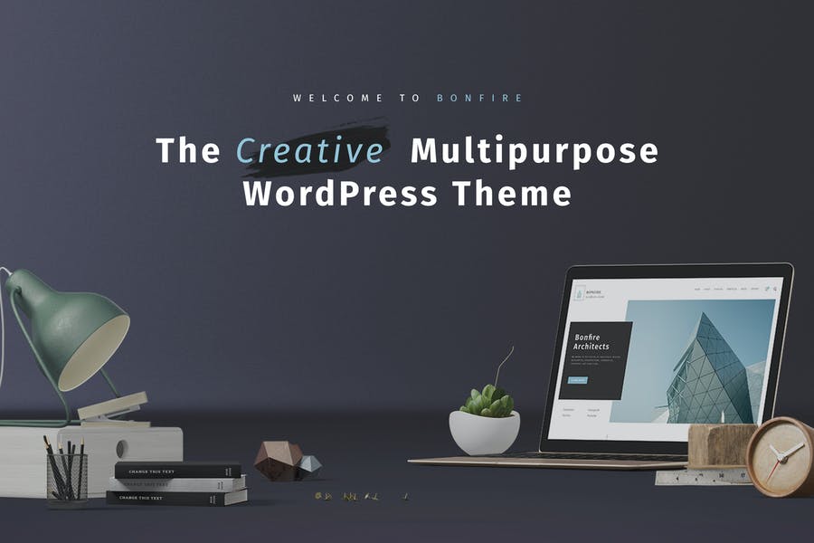 235583820-1.jpg Bonfire - Creative Multipurpose WordPress Theme - Görsel 1