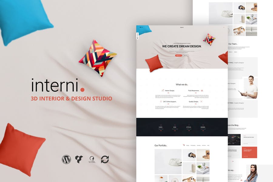 350631330-1.jpg Interni 3D Interior Design Studio WordPress Theme - Görsel 1