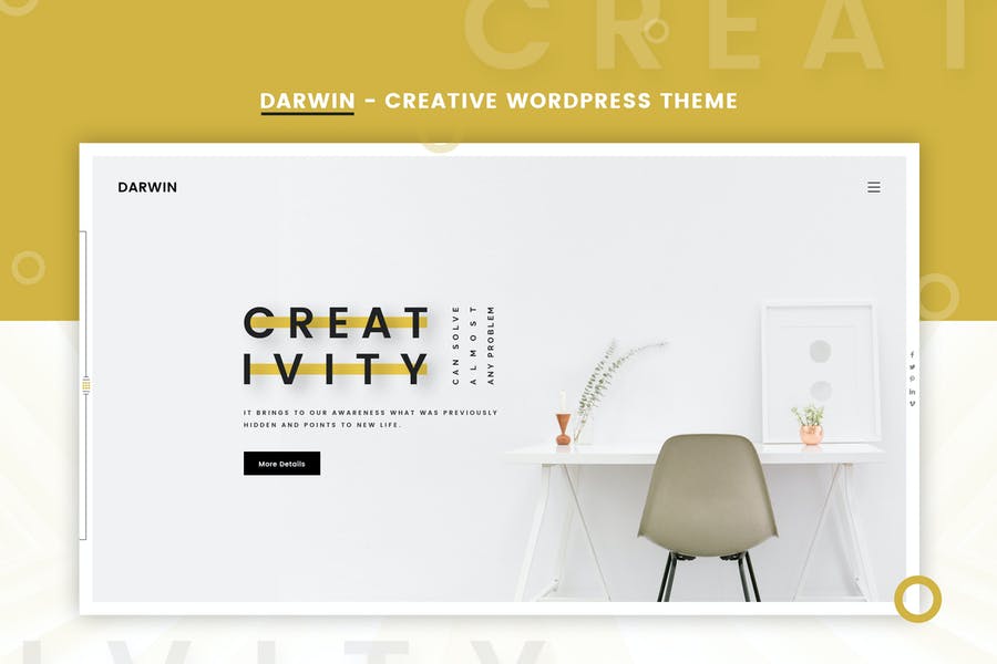 400444048-1.jpg Darwin | Creative WordPress Theme - Görsel 1