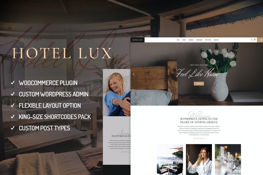 40624810-1.jpg Hotel Lux - Resort & Hotel WordPress Theme - Görsel 1