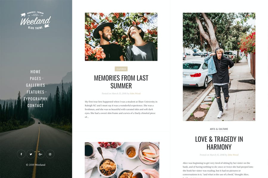 484277617-1.jpg Weeland - Masonry Lifestyle WordPress Blog Theme - Görsel 1
