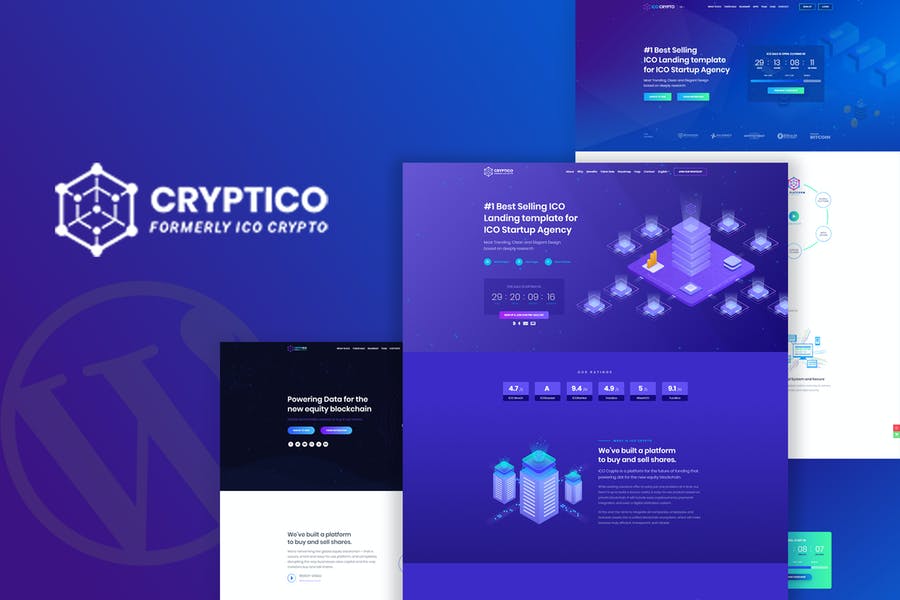 485144308-1.jpg Cryptico - ICO Crypto Landing & Cryptocurrency WP - Görsel 1