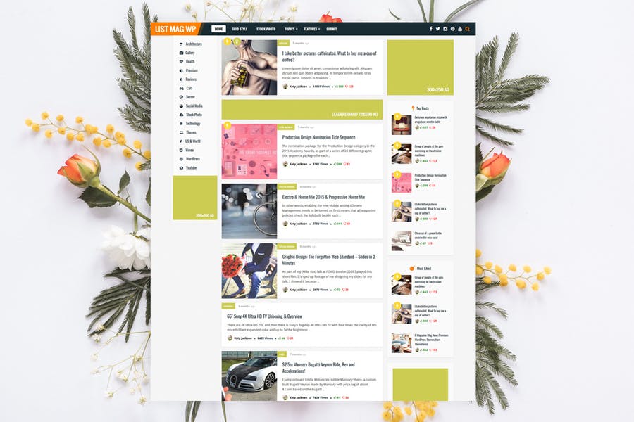 513716695-1.jpg List Mag WP - Personal News / Magazine Theme - Görsel 1