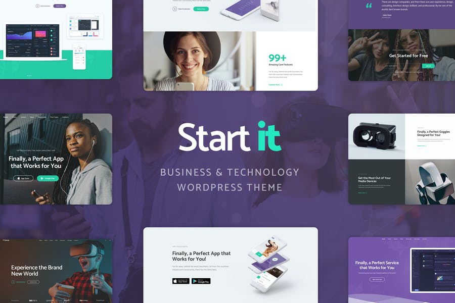 548579228-1.jpg Start It - Technology & Startup WP Theme - Görsel 1