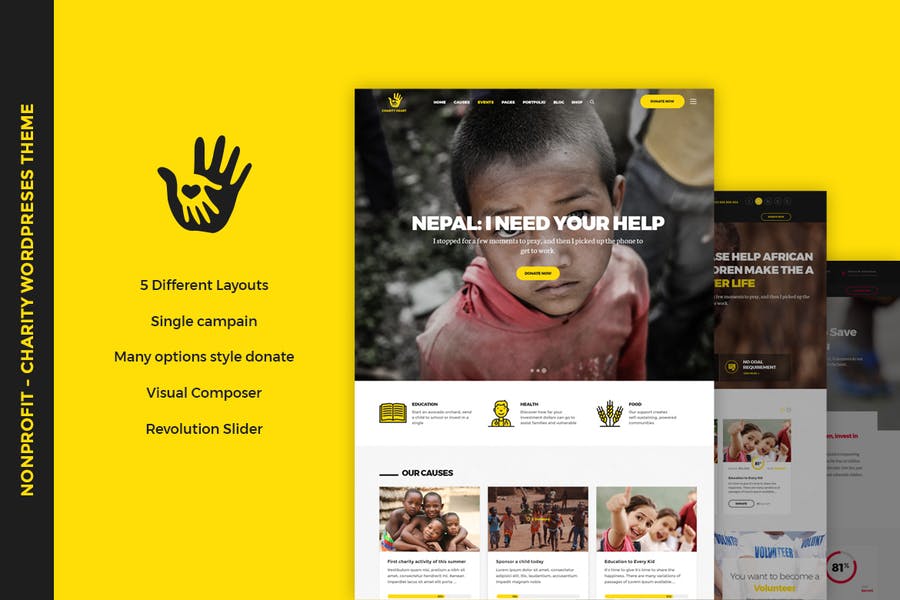 600832600-1.jpg CharityHeart - Nonprofit WordPress Theme - Görsel 1