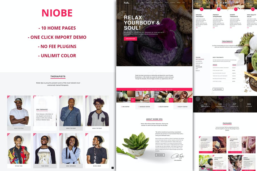 639599648-1.jpg Niobe - Spa & Salon WordPress Theme - Görsel 1