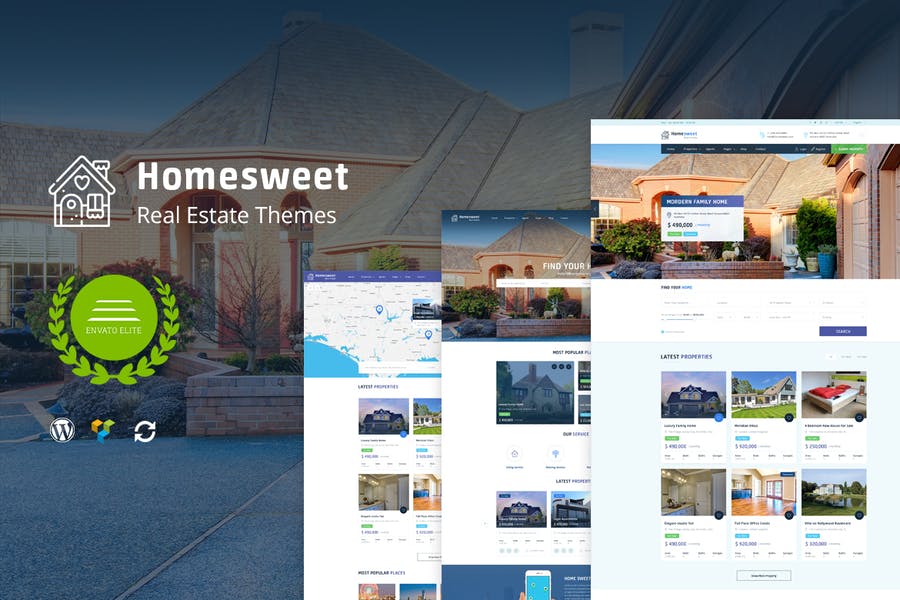 642625087-1.jpg HomeSweet - Real Estate WordPress Theme - Görsel 1