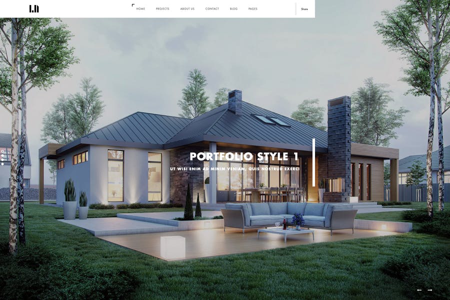 672504722-1.jpg Domik - Responsive Architecture WordPress Theme - Görsel 1