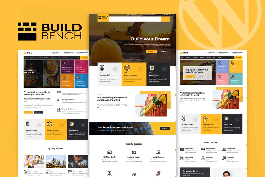 673561454-1.jpg Construction Building WordPress Theme - Buildbench - Görsel 1
