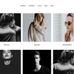 Bokeh - Photography Portfolio Theme