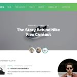 Rowsy - WordPress Blog Theme