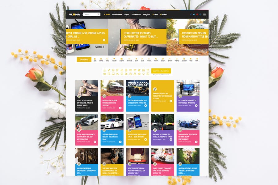730307522-1.jpg Vloma Grid - Blog / Magazine Video WordPress Theme - Görsel 1
