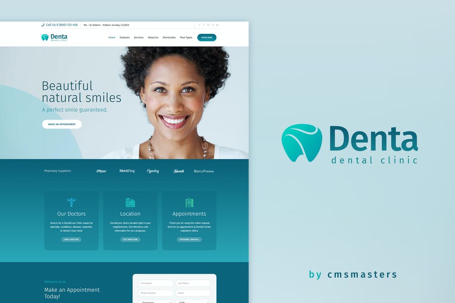 740076205-1.jpg Denta - Dental Clinic WP Theme - Görsel 1