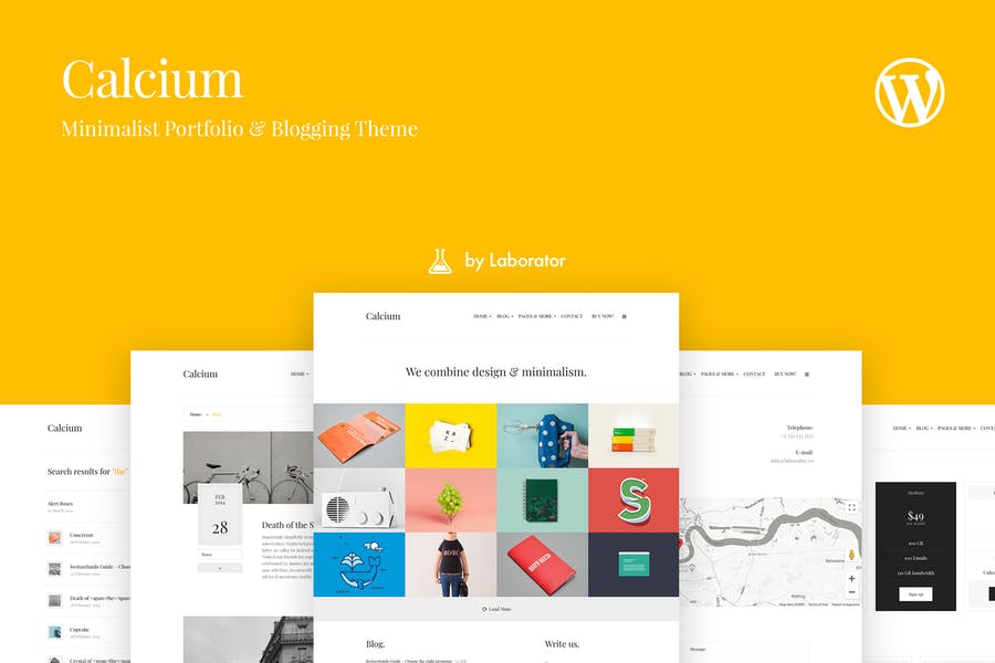 784904252-1.jpg Calcium - Minimalist Portfolio & Blogging Theme - Görsel 1