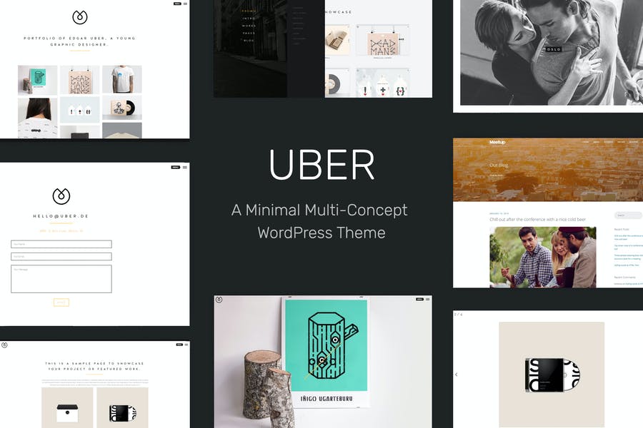 815218877-1.jpg UBER - Minimal Multi-Concept WordPress Theme - Görsel 1