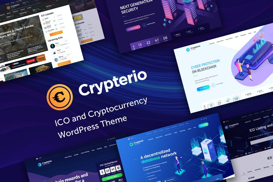 826939286-1.jpg Crypterio - ICO and Cryptocurrency WP Theme - Görsel 1