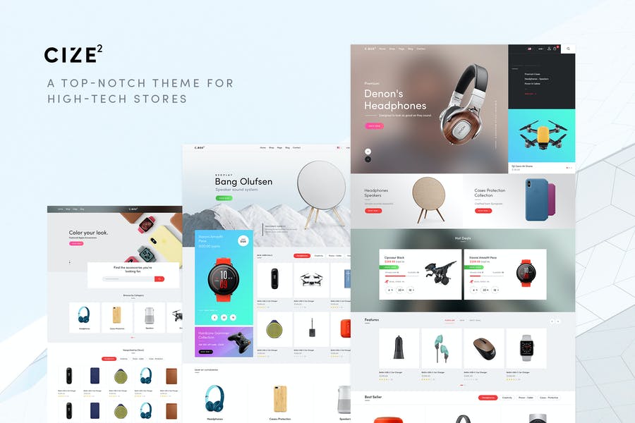 859518413-1.jpg Cize - A Top Notch Theme For High Tech Stores - Görsel 1