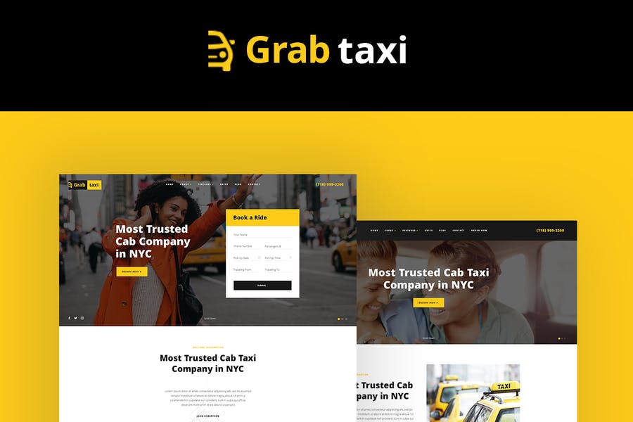 868122451-1.jpg Grab Taxi - Görsel 1