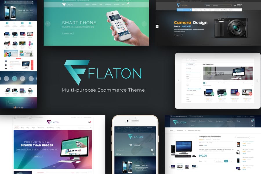 876650415-1.jpg Flaton - WooCommerce Responsive Digital Theme - Görsel 1