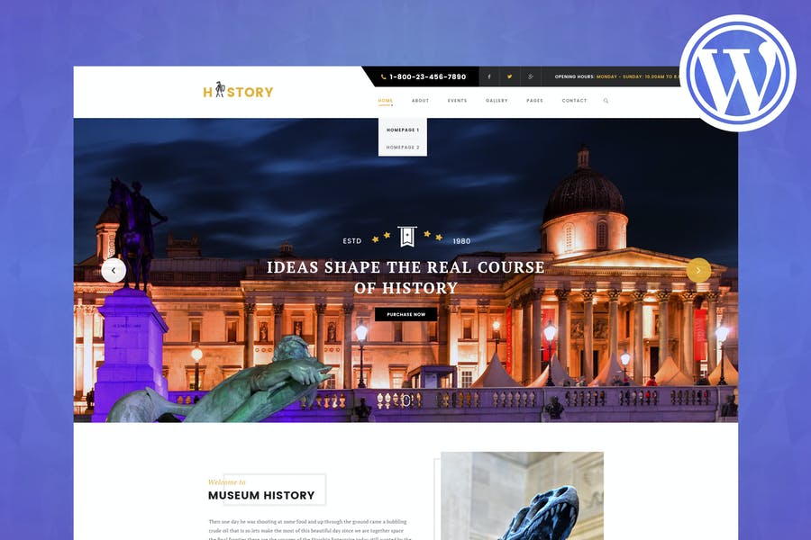 878769831-1.jpg History - Museum & Exhibition WordPress Theme - Görsel 1