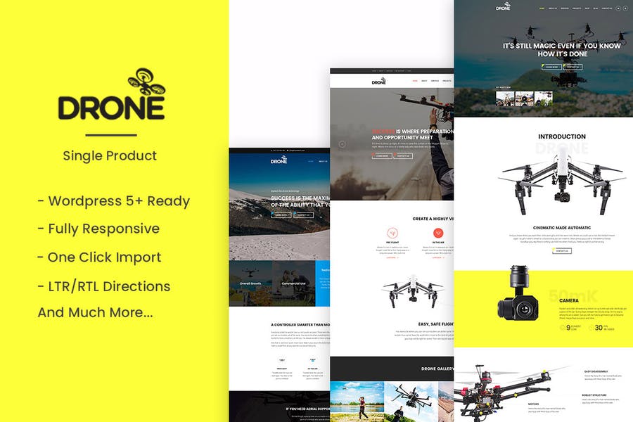 886694656-1.jpg Drone - Single Product WordPress Theme - Görsel 1