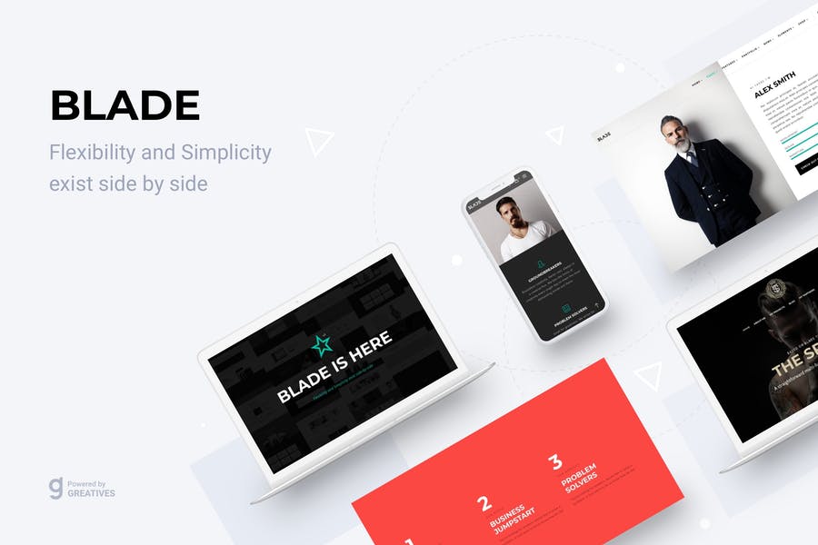 901542207-1.jpg Blade - Responsive Multipurpose WordPress theme - Görsel 1
