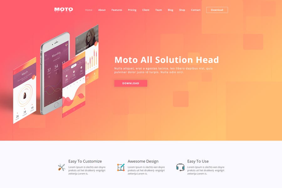907344055-1.jpg Moto - WordPress Landing Page Theme - Görsel 1