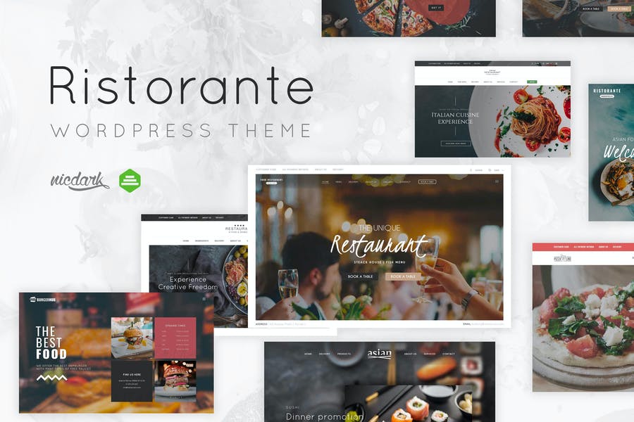 988013743-1.jpg Restaurant WordPress Theme - Görsel 1