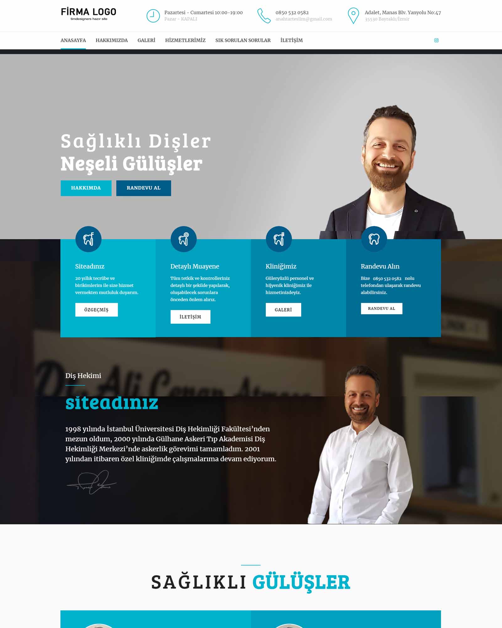 DISCI.jpg Hazır Dişçi Web Sitesi - Görsel 1