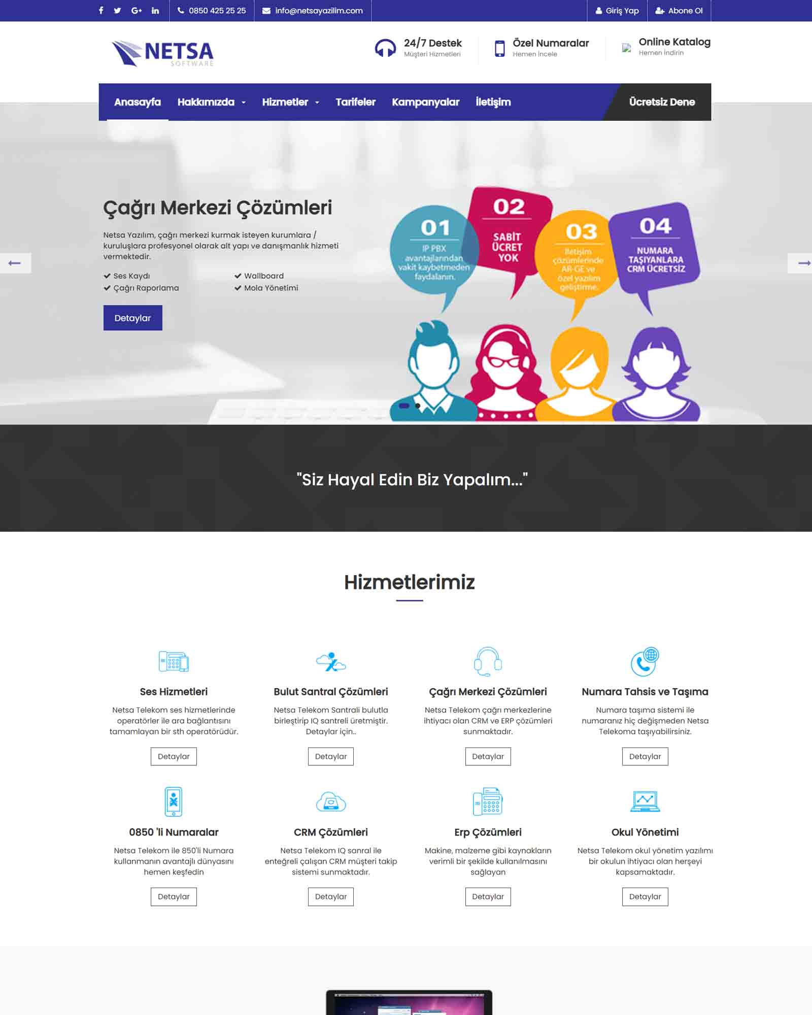 bilisim.jpg 018 Hazır Bilişim Firması Web Sitesi - Görsel 1