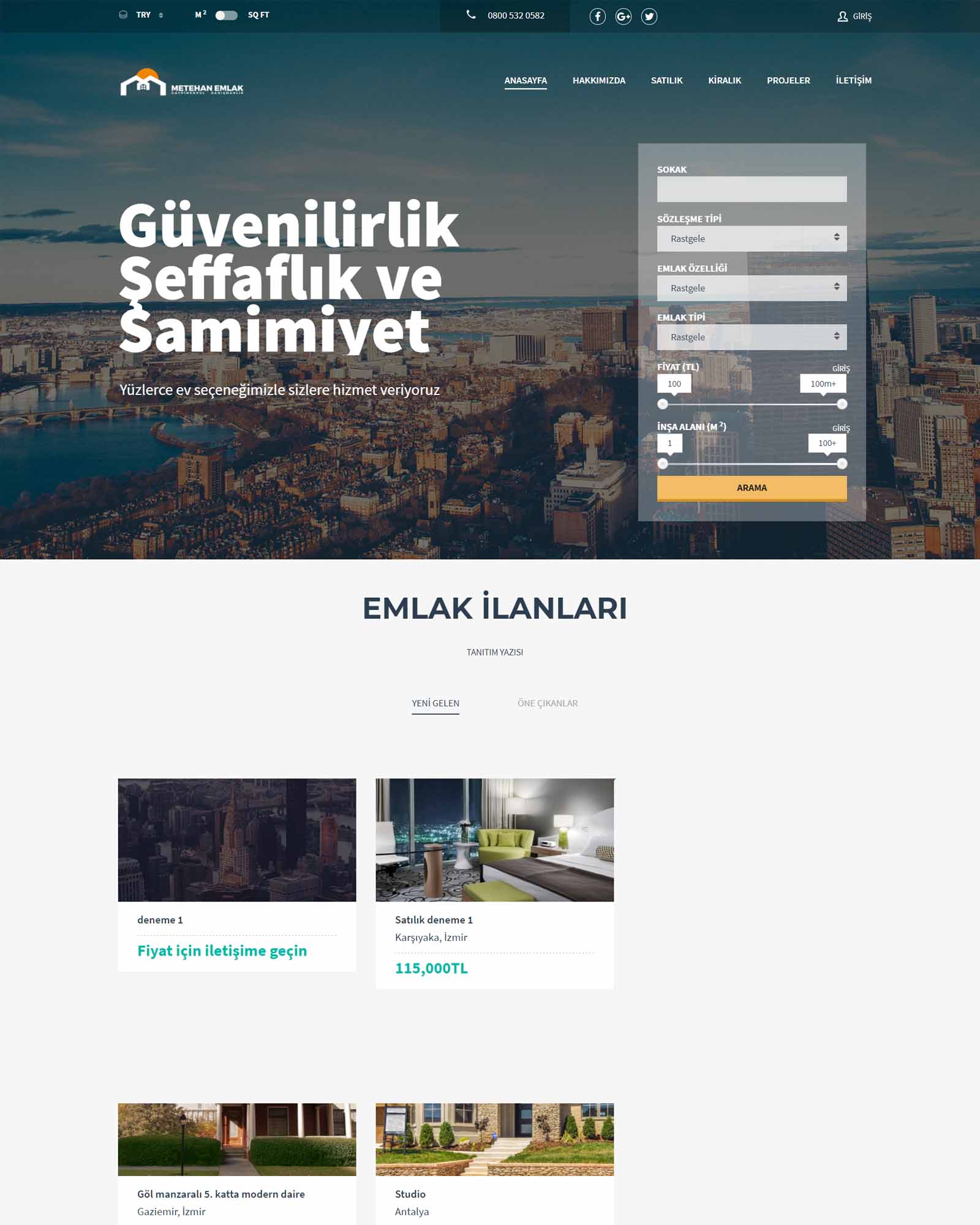 emlak1.jpg Hazır Emlak Sitesi - Görsel 1