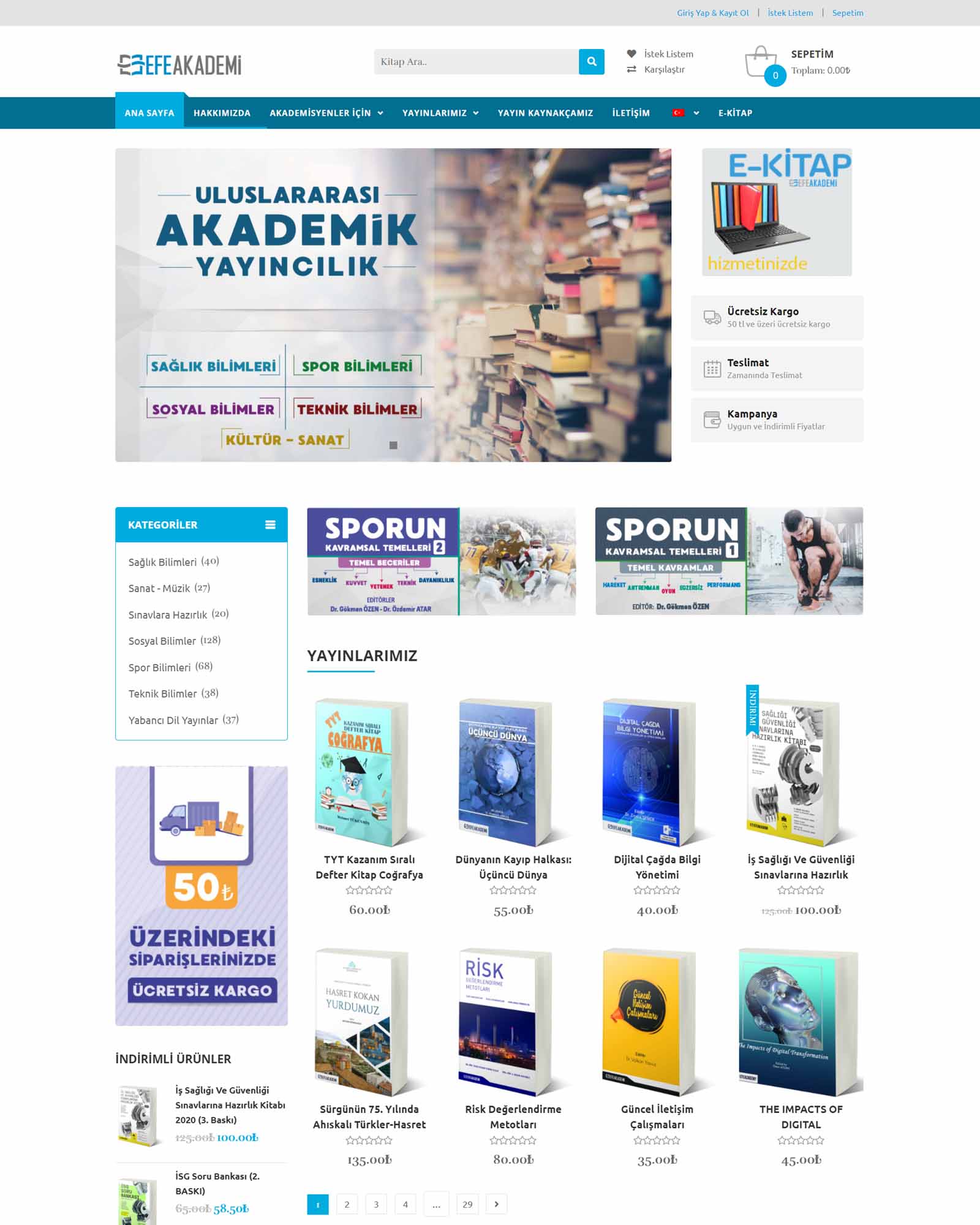 eticaret17.jpg 16-Hazır E-Ticaret Sitesi - Kitap Satış - Görsel 1