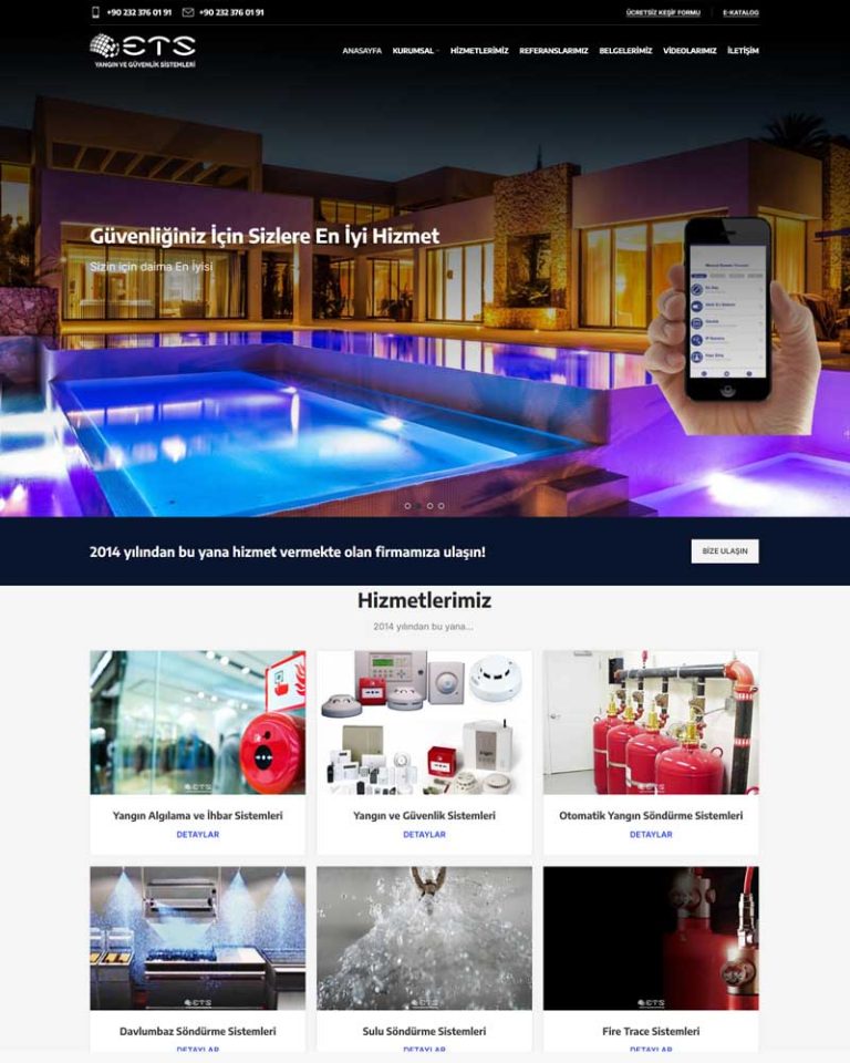 hazır web sitesi satın alma