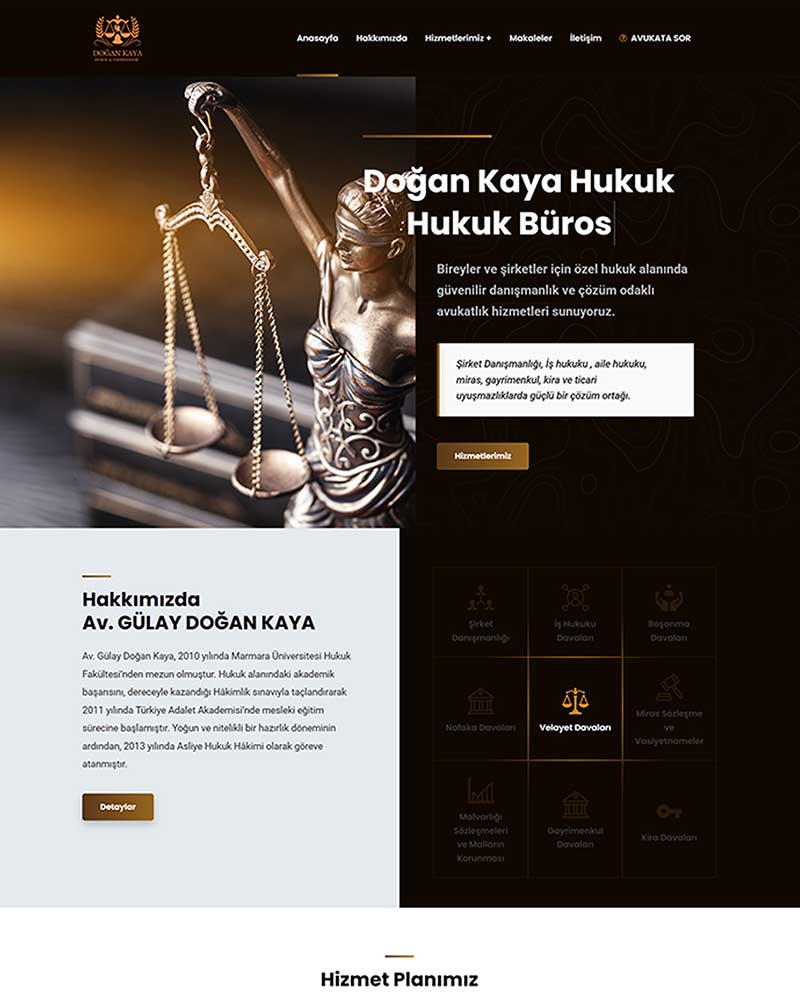 hazir-hukuk-burosu-web-sitesi Hazır Hukuk Bürosu Web Sitesi - Görsel 1