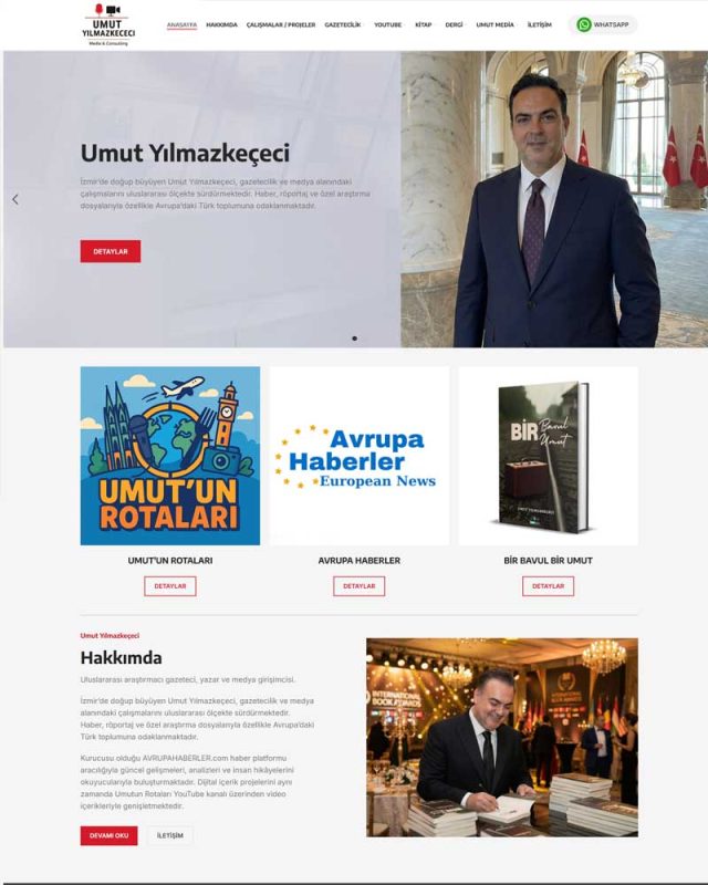 Hazır Web Sitesi Satın Al